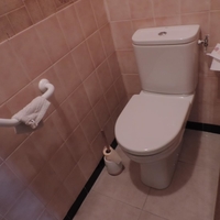 Salle de bain et WC pour personne maintien à domicile
